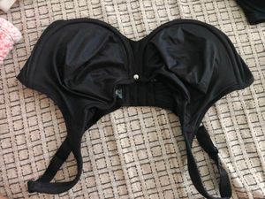 Classic Black Full Support Bra