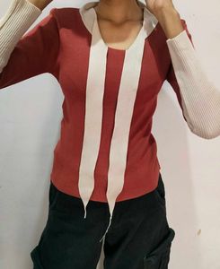 Stylish Knit Top