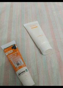 Sample of 2 Popular viral sunscreen