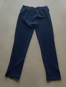 Navy Blue Straight Leg Pants