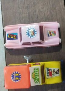 Vintage Toy Truck Lot