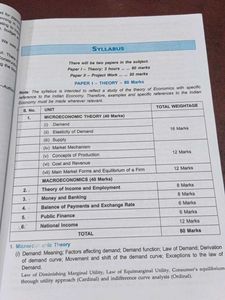 Frank ISC Economics Class XII Book
