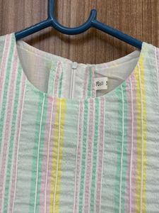 4-6 Year Old Girl Candy Colour Dress for Ki