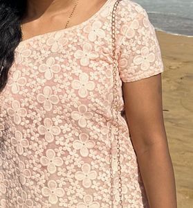 Elegant Floral Lace Dress