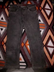 Wrangler Grey Denim Jeans