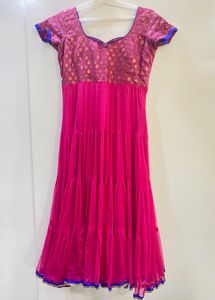 Beautiful Anarkali suit set With Jacket