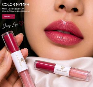 Color Nymph Matte Liquid Lipstick Duo