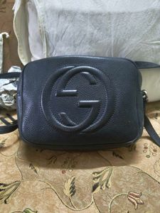 Gucci Soho Disco Crossbody (coded and traceable)