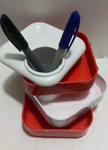 Desk Organizer With Pen Stand