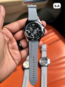 Emporio Armani Watch - Rose Gold Accents