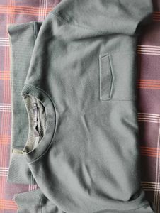 Green Pullover Men