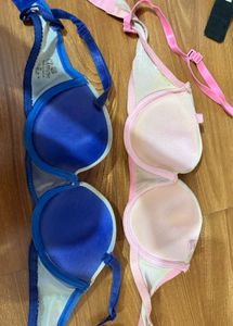 2x Padded Bras