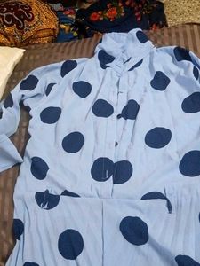 polka jumpsuit