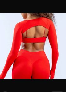 Red Athleisure Set 2 piece ( DFYNE)