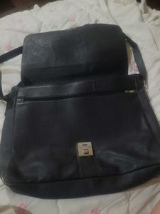 Black Laptop Bag Or Officebag
