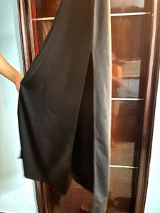 Sleeveless Mock Neck Maxi Dress