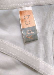 White Bra with Bow Detail and penty