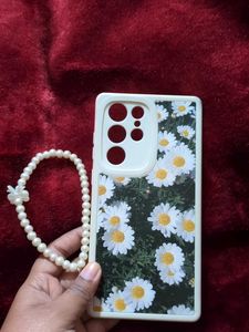 aesthetic samsung galaxy s22 ultra back cover 📔🤎