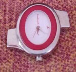 Fastrack Oval Dial Watch
