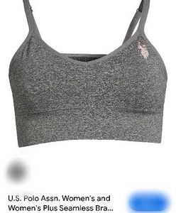 U.S. Polo Assn. Sports Bra panty set