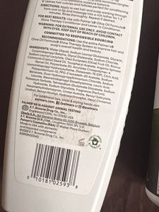 viral palmers shampoo and heat protectant spray