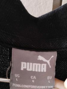 Black Polo Tee from PUMA (40)