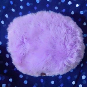 Cute Lavender Teddy Bear Bag
