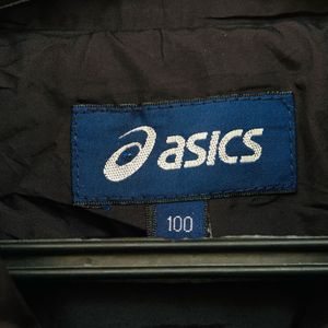 Asics Black Track Jacket