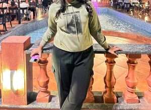 Olive Green Hoodie