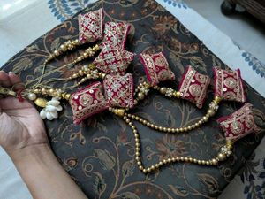 Embellished Lehenga Tassels / Latkans