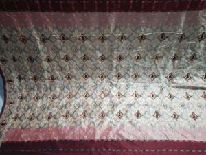 Pure Silk Ikkat Weave Saree