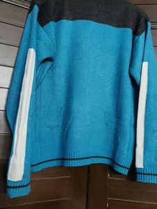 Pierre Carlo Men Cool Striped Zipper Sweater
