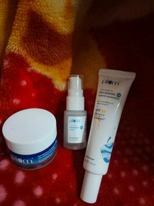 Plum Skincare Set - Sunscreen &amp; Serum