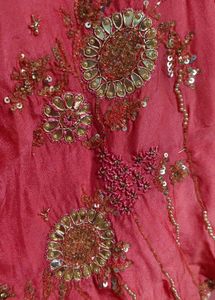 lehenga kurti gajri coloured