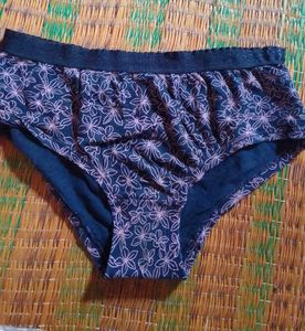Floral Print Briefs