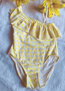 Cute Gingham Swimsuit