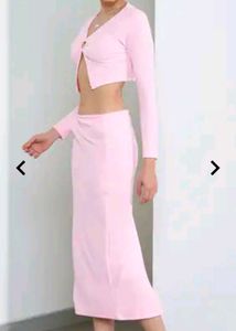 Pink Matching Set