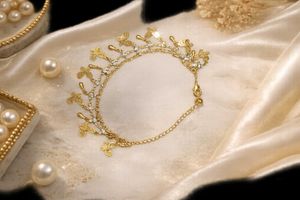 Sparkling Butterfly Anklets/ bracelet
