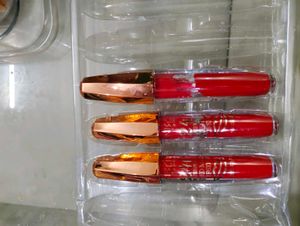 Red Matte Lipsticks