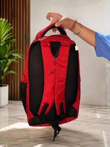 Red Ferrai Backpack
