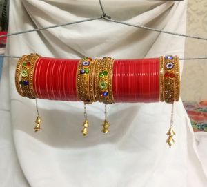 🆕 Chuda in Red Colour