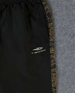 Tigora Black Athletic Track Pants