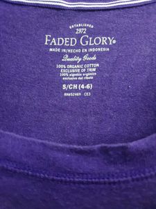 Purple Pocket T-Shirt
