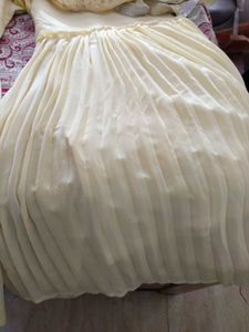 Elegant Cream Sharara Suit Set