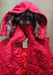 Jacket With Detachable Hoodie