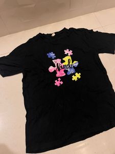 Black Graphic T-Shirt