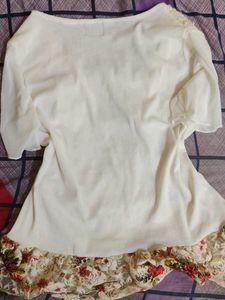 Cutesy vintage style top