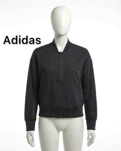 Adidas Black Bomber Jacket