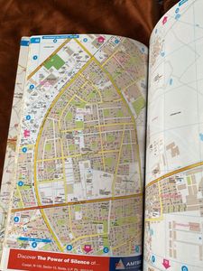 Vintage Delhi city Map