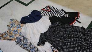 Assorted Women's Western Dresses Lot